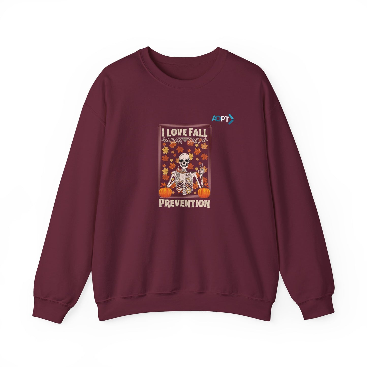 I Love Fall Prevention Sweatshirt