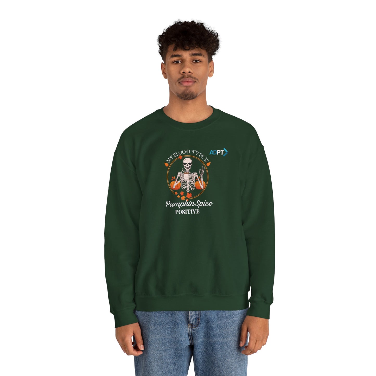 Pumpkin Spice Positive Sweatshirt