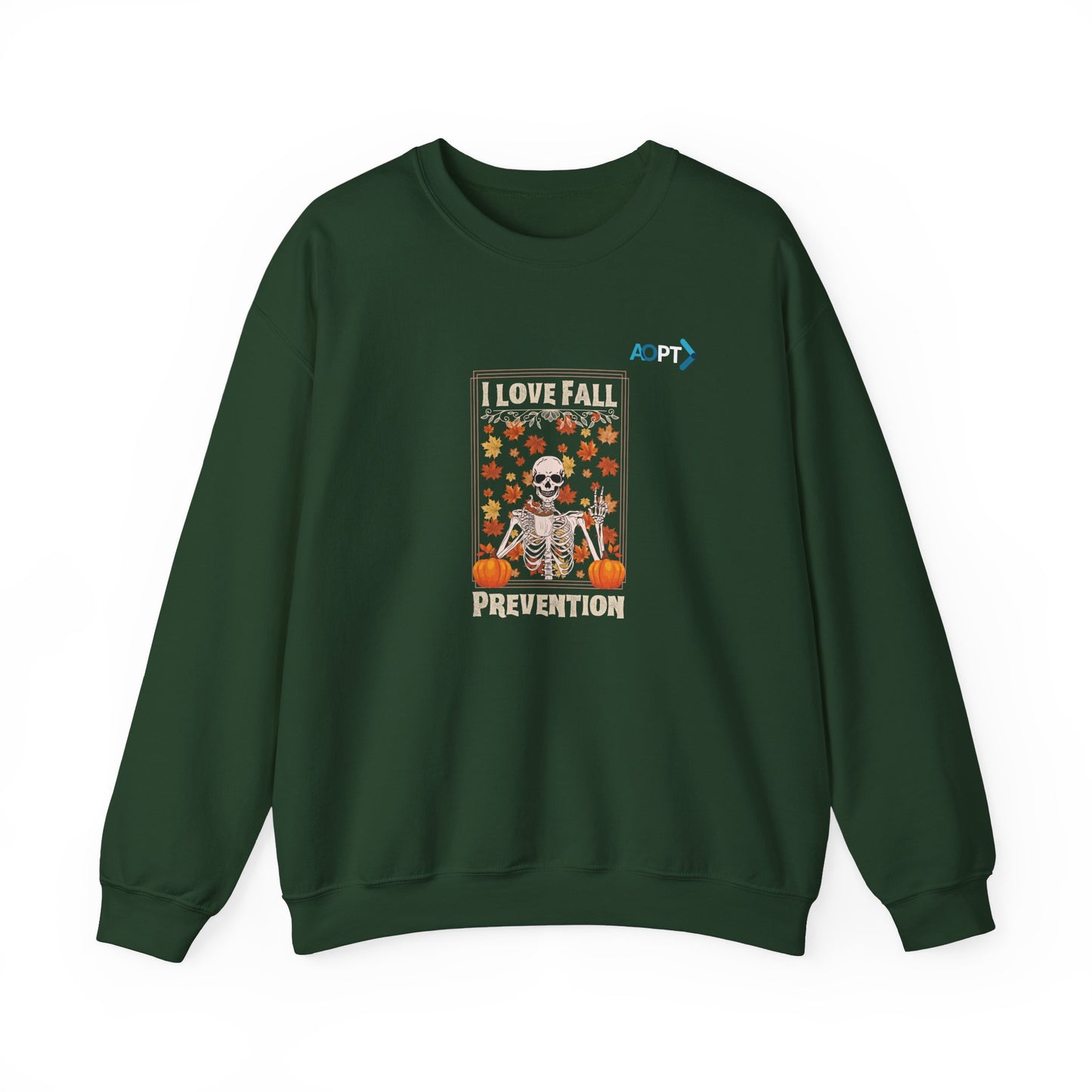 I Love Fall Prevention Sweatshirt