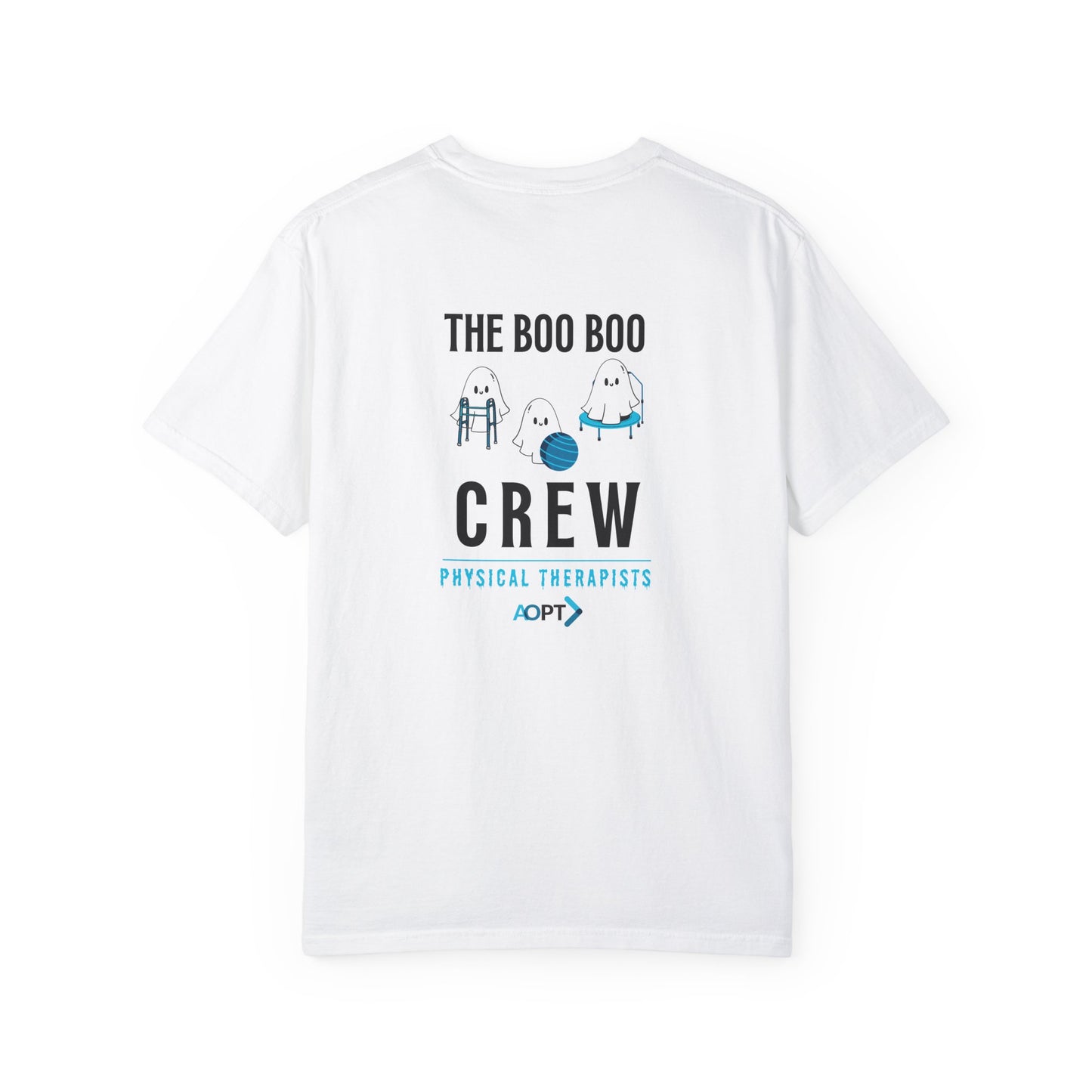 The Boo Boo Crew T-shirt with Fall Colors