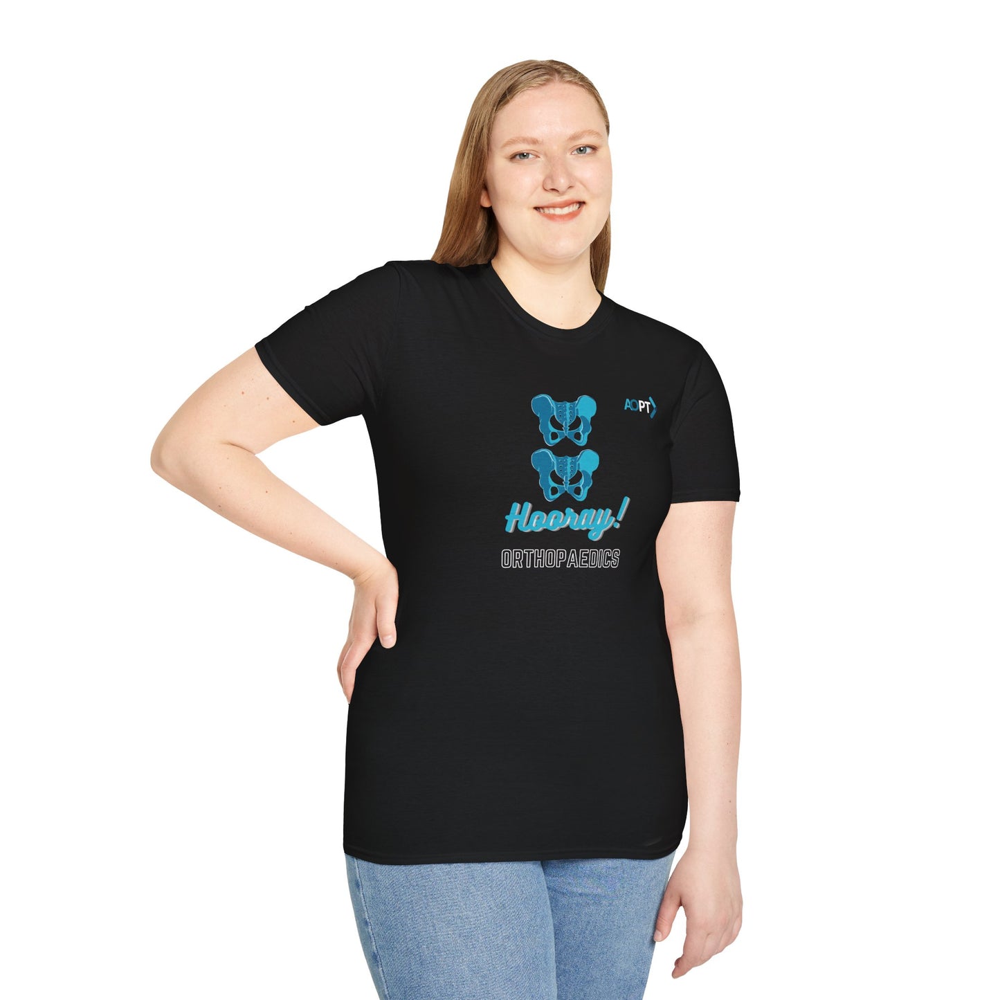 Hip Hip Hooray Ortho T-shirt