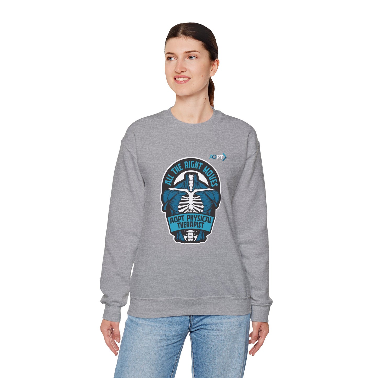 AOPT All The Right Moves Sweatshirt