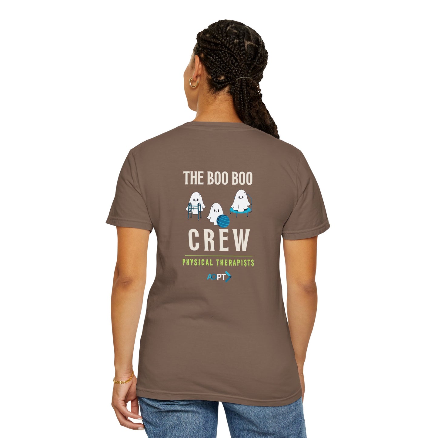 The Boo Boo Crew T-shirt with Fall Colors