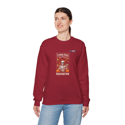 I Love Fall Prevention Sweatshirt