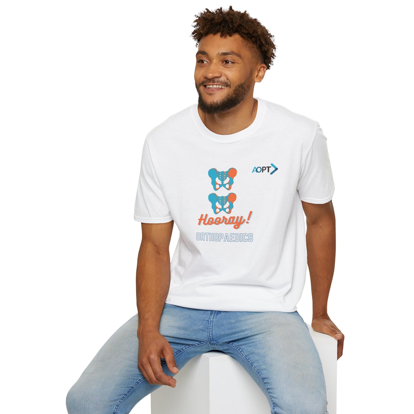 Hip Hip Hooray Ortho T-shirt