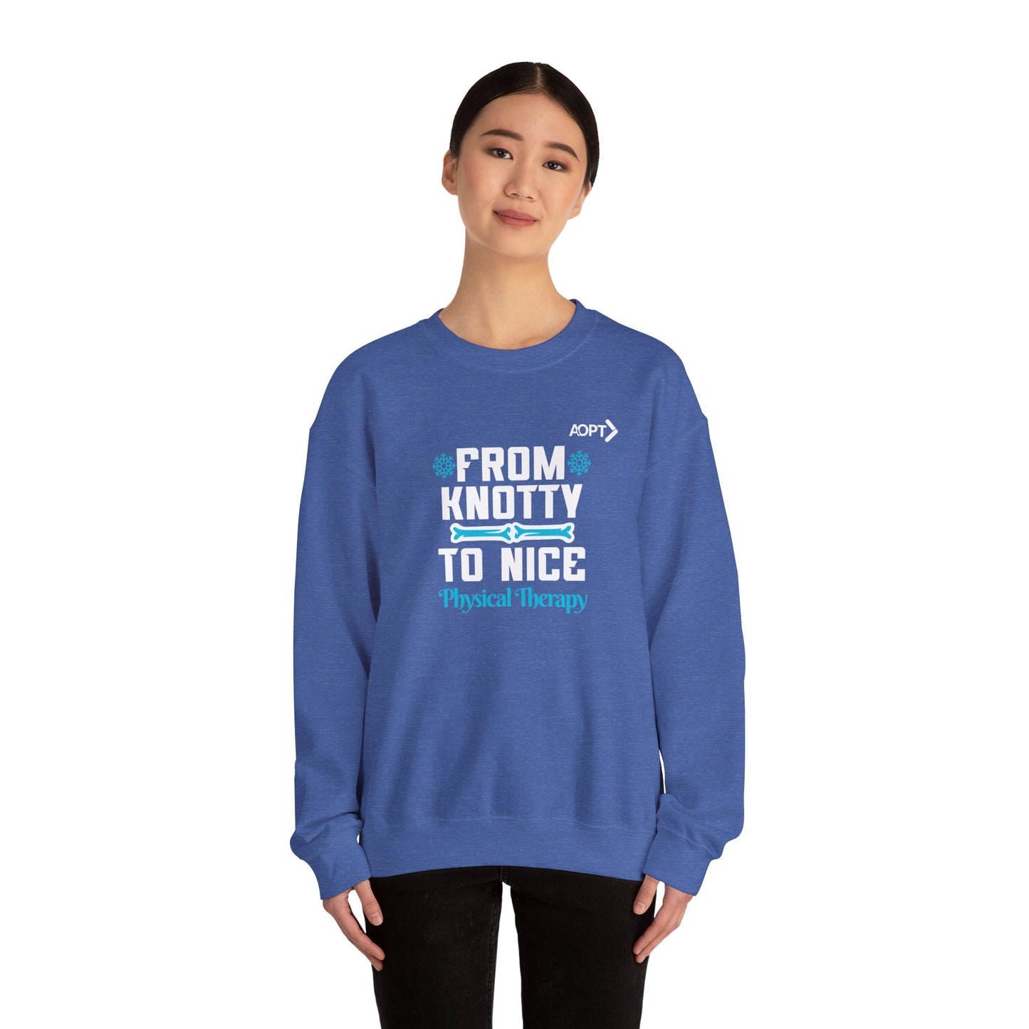 Knotty to Nice Sweatshirt