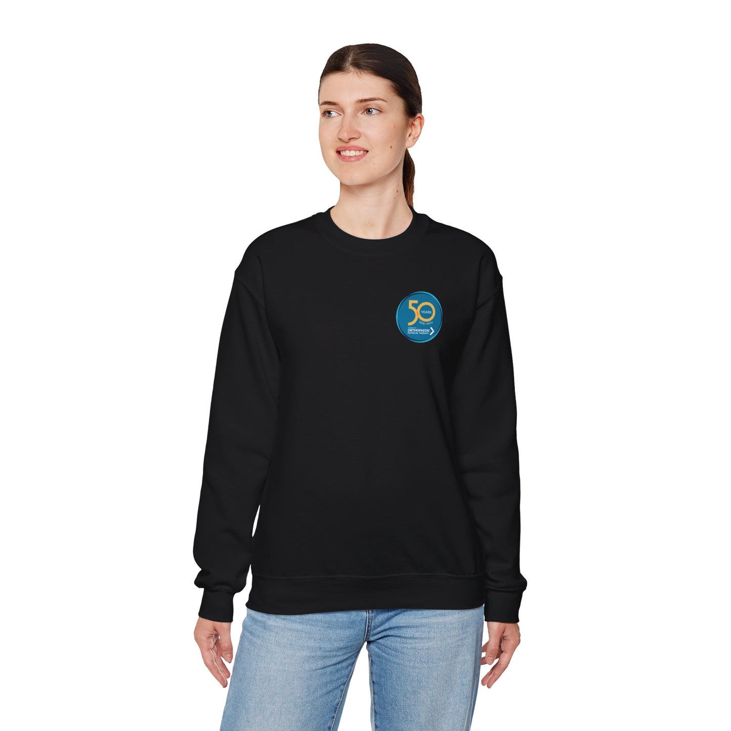 50th Spine Timeline Sweatshirt