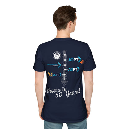 50th Spine Timeline T-Shirt