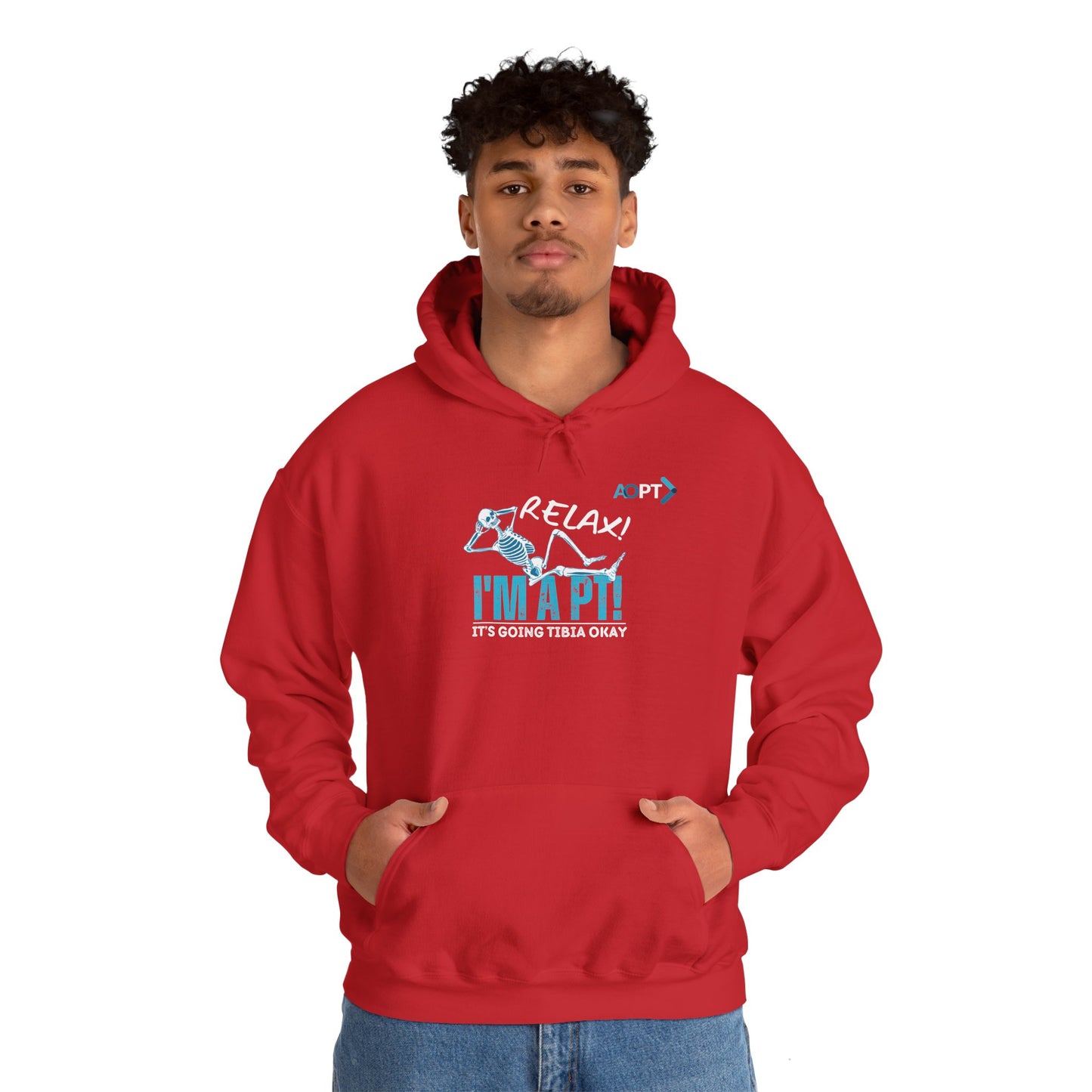 Relax! I'm a PT Hoodie