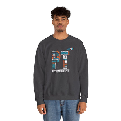 "PT" Physical Therapist Sweatshirt