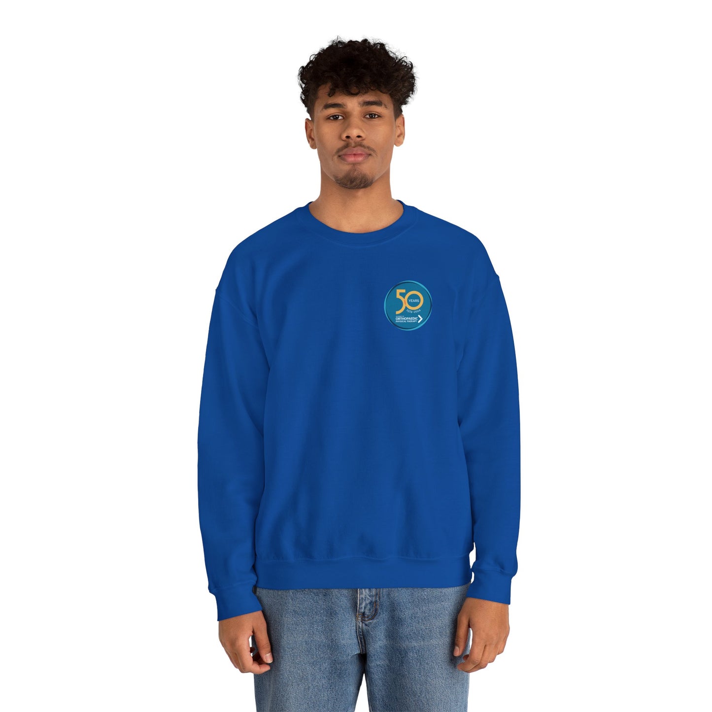 50th Spine Timeline Sweatshirt