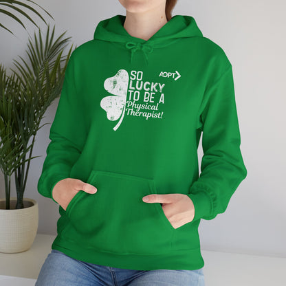 So Lucky to Be a PT Hoodie- Women's