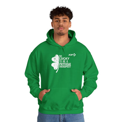 So Lucky to Be a PT Hoodie- Men's