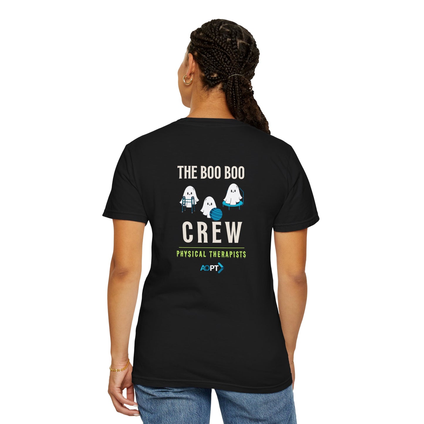 The Boo Boo Crew T-shirt with Fall Colors