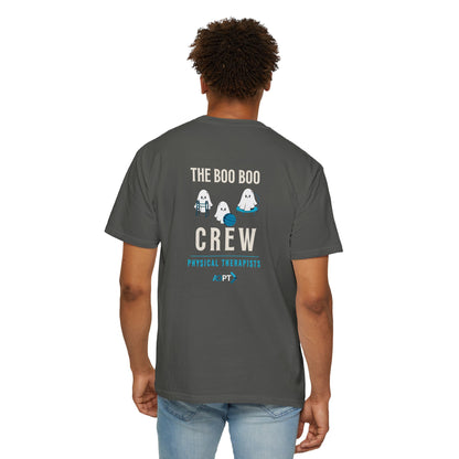 The Boo Boo Crew T-shirt with Fall Colors