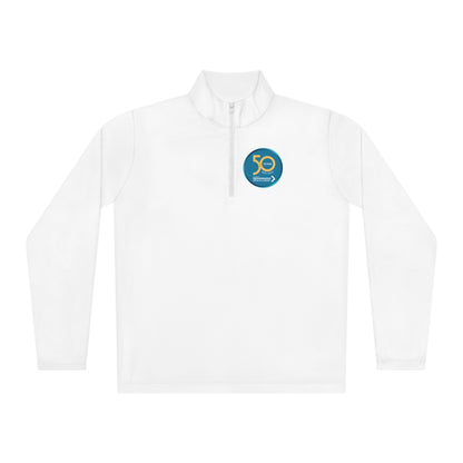 50th Logo Quarter-Zip Pullover