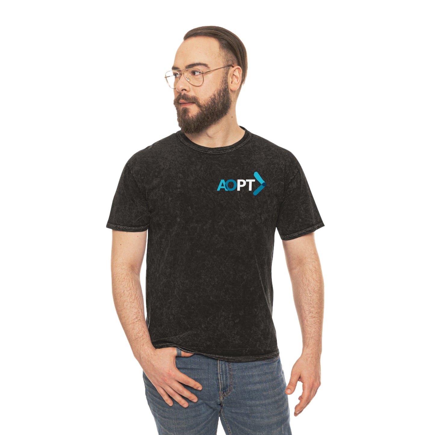 AOPT Mineral Wash T-Shirt