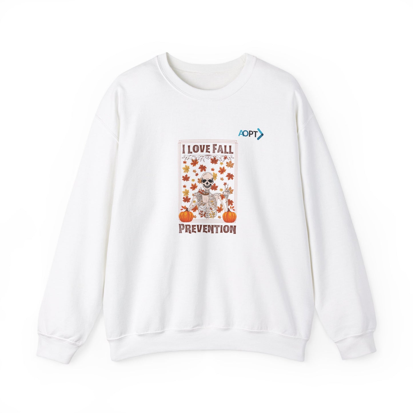 I Love Fall Prevention Sweatshirt