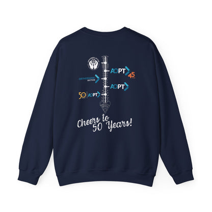 50th Spine Timeline Sweatshirt