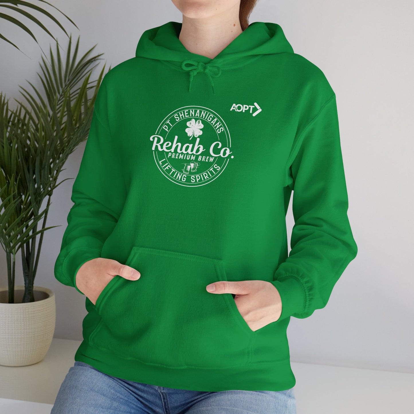 Rehab Co. Brewing Hoodie