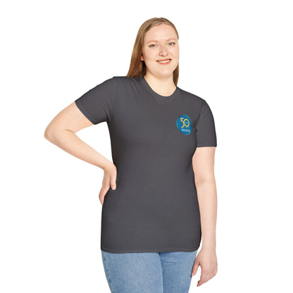 50th Spine Timeline T-shirt