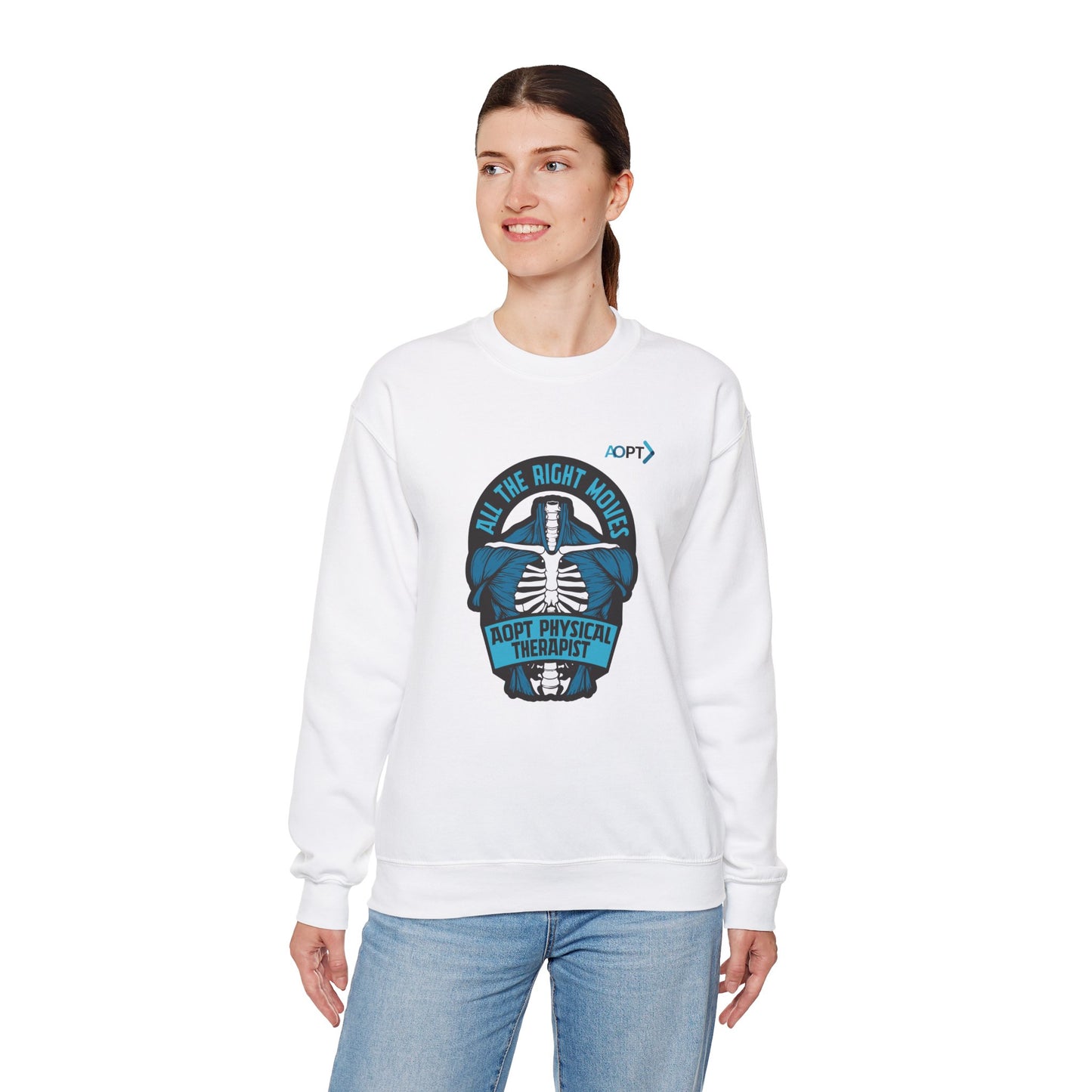 AOPT All The Right Moves Sweatshirt