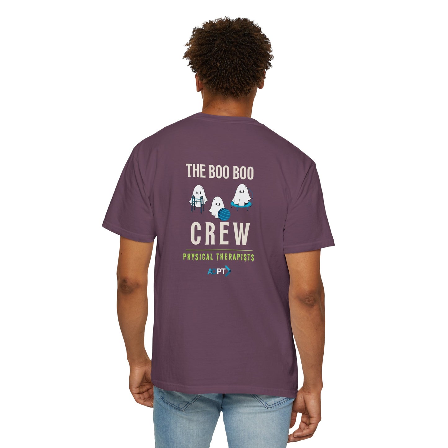 The Boo Boo Crew T-shirt with Fall Colors