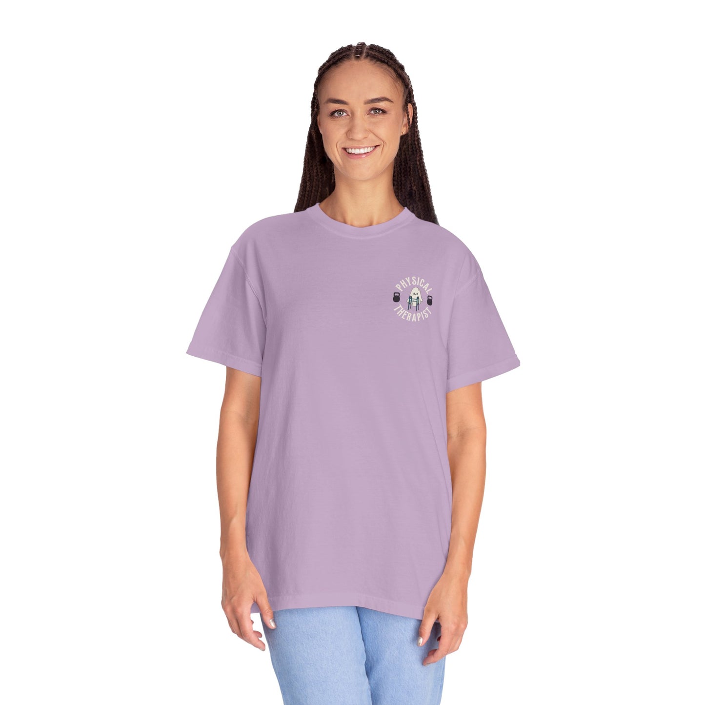 The Boo Boo Crew T-shirt with Fall Colors