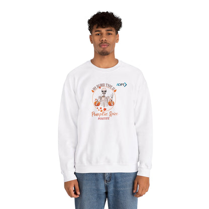 Pumpkin Spice Positive Sweatshirt