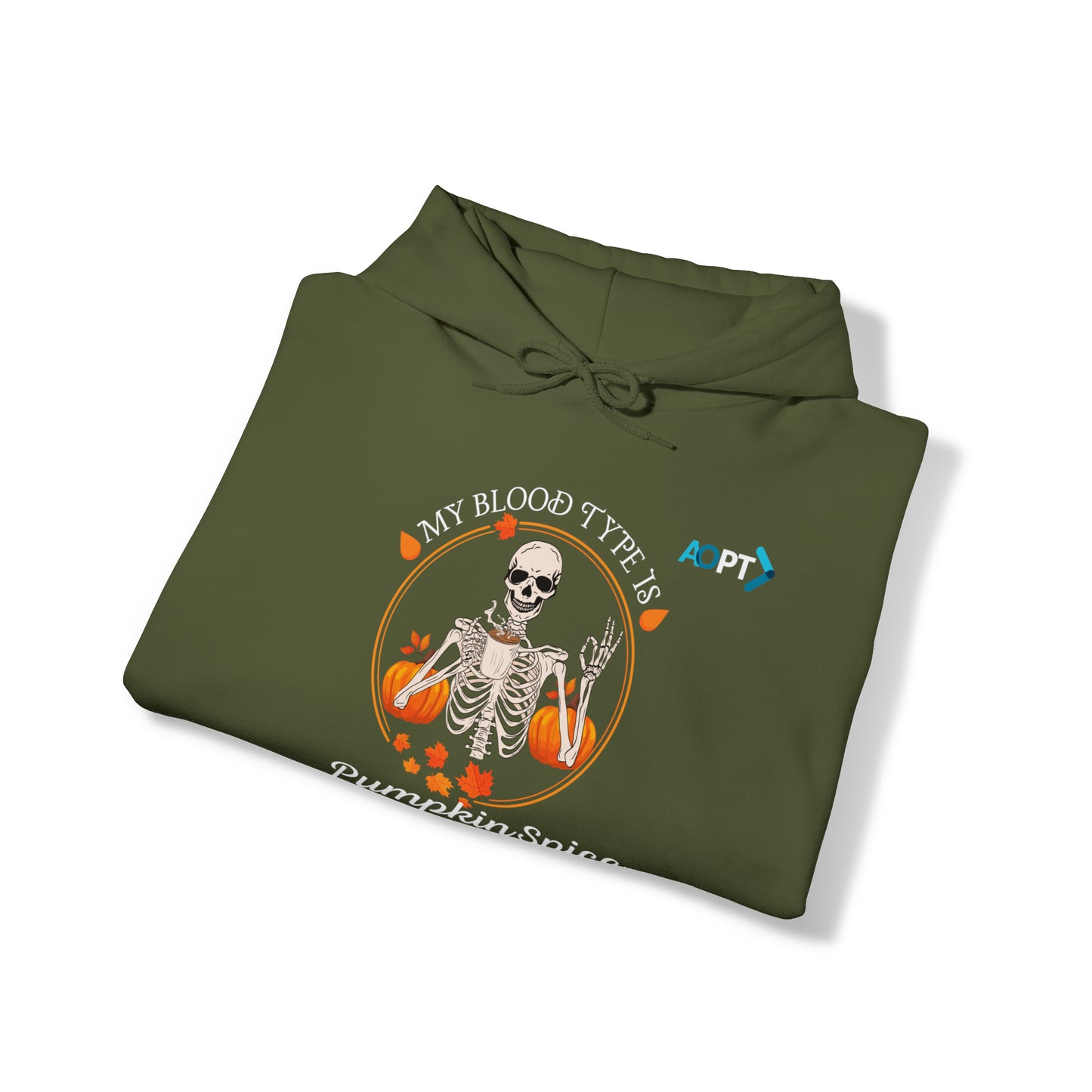 Pumpkin Spice Positive Hooded Sweatshirt