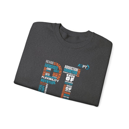 "PT" Physical Therapist Sweatshirt