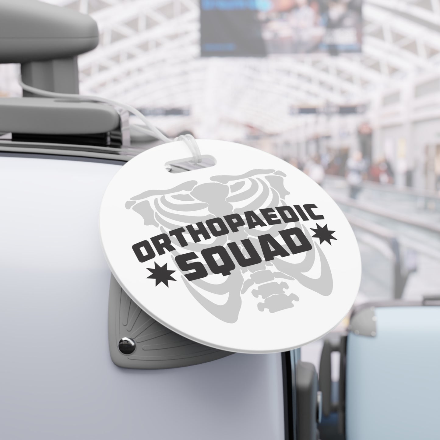 Orthopaedic Squad Luggage Tag