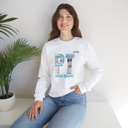 "PT" Physical Therapist Sweatshirt