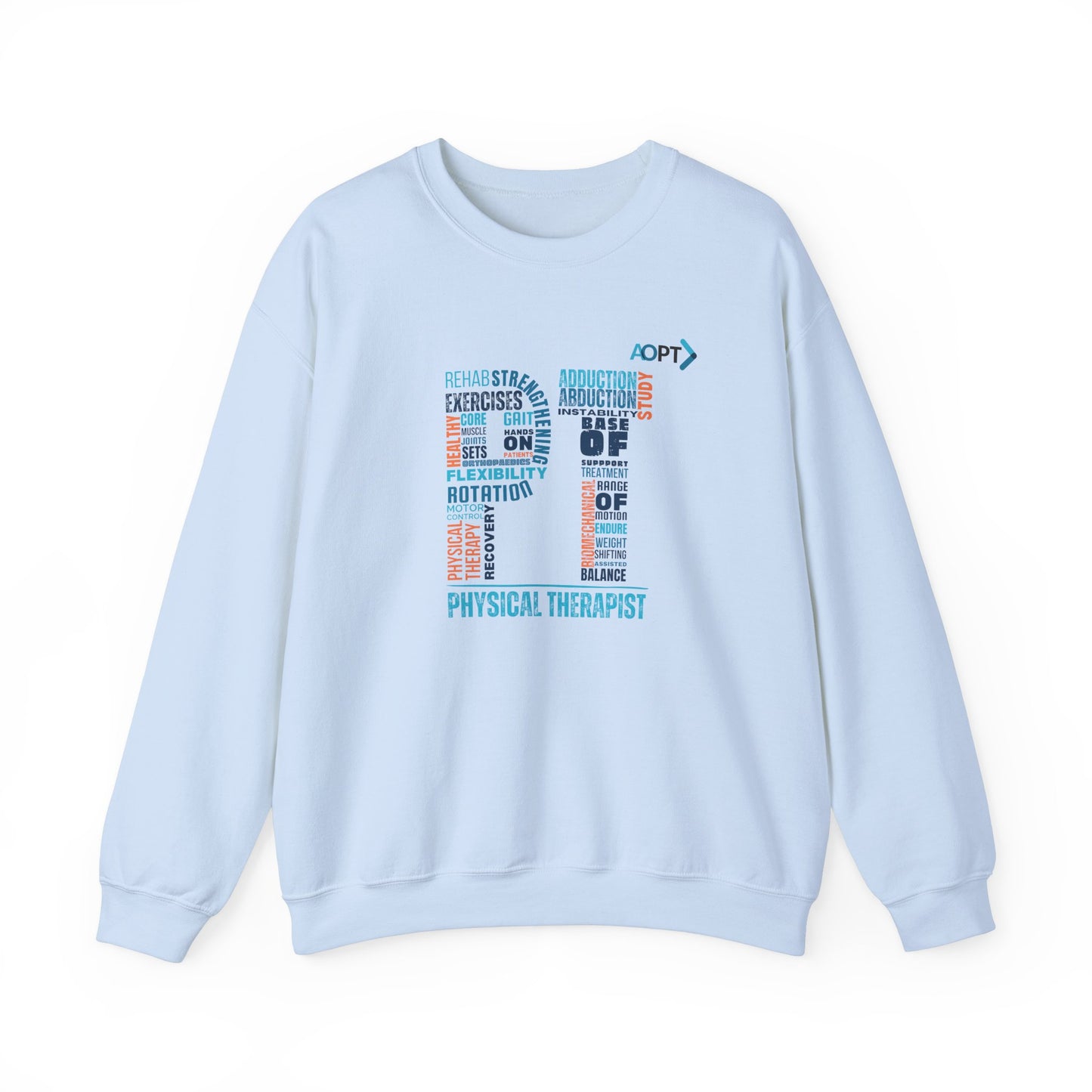 "PT" Physical Therapist Sweatshirt