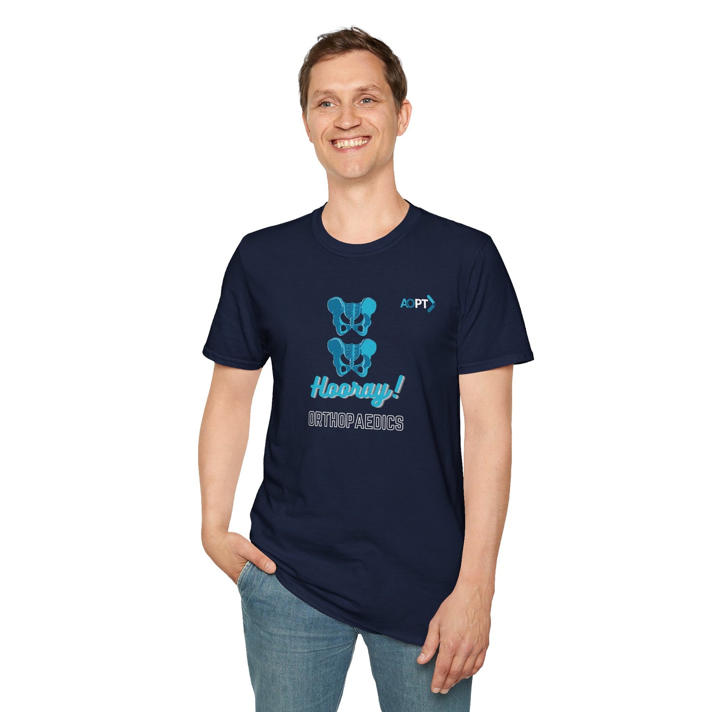 Hip Hip Hooray Ortho T-shirt