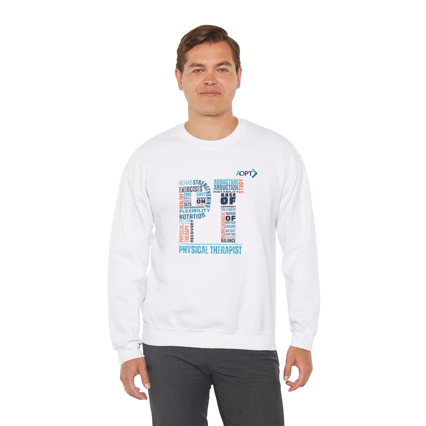 "PT" Physical Therapist Sweatshirt