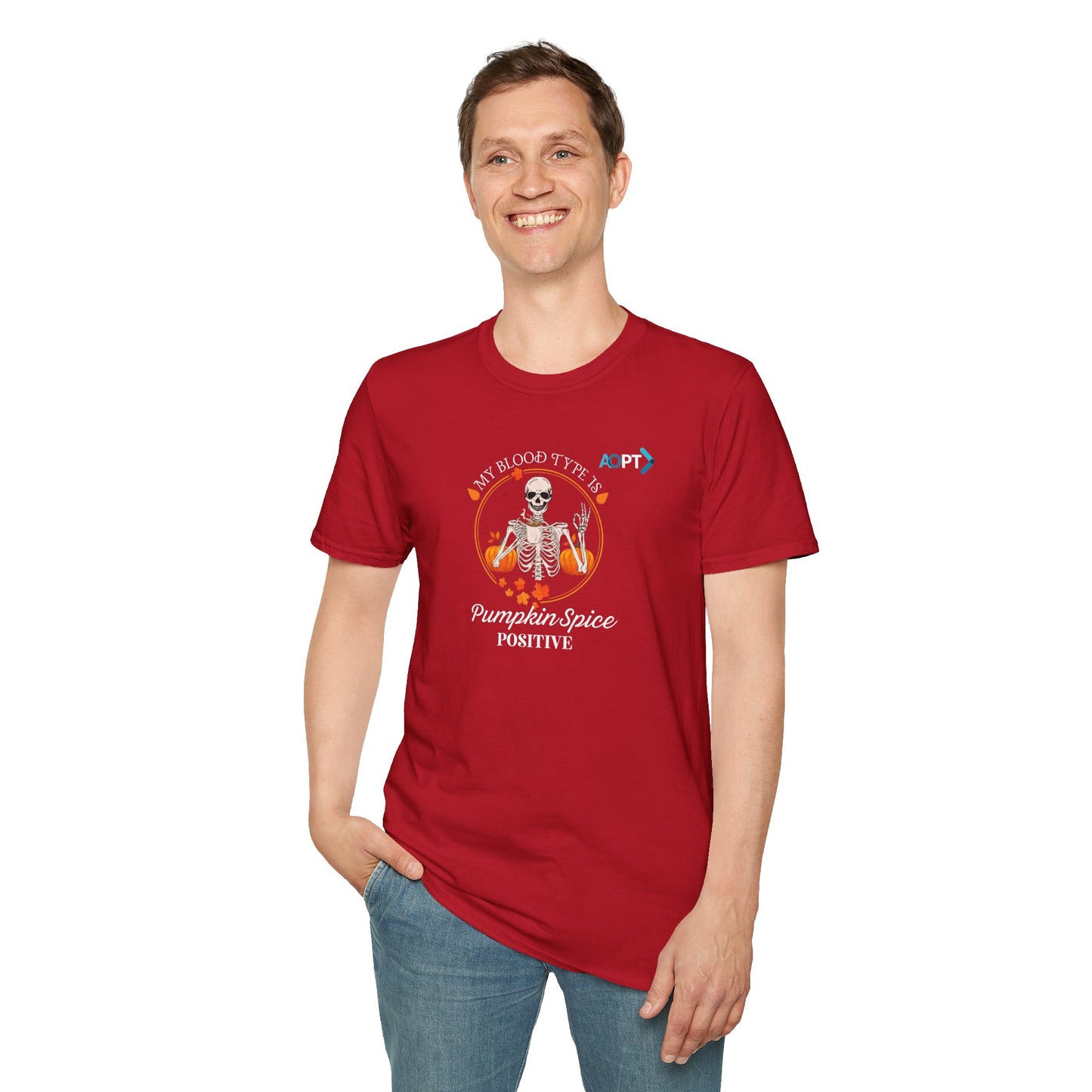 Pumpkin Spice Positive T-shirt