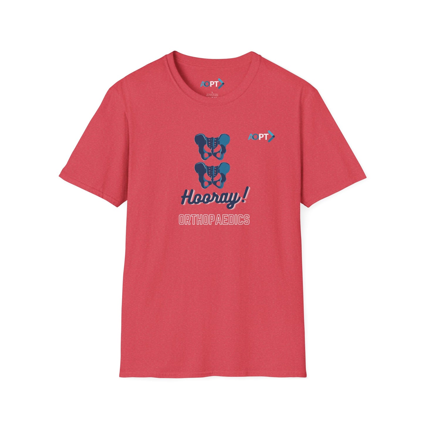 Hip Hip Hooray Ortho T-shirt