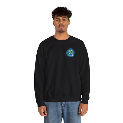 50th Spine Timeline Sweatshirt