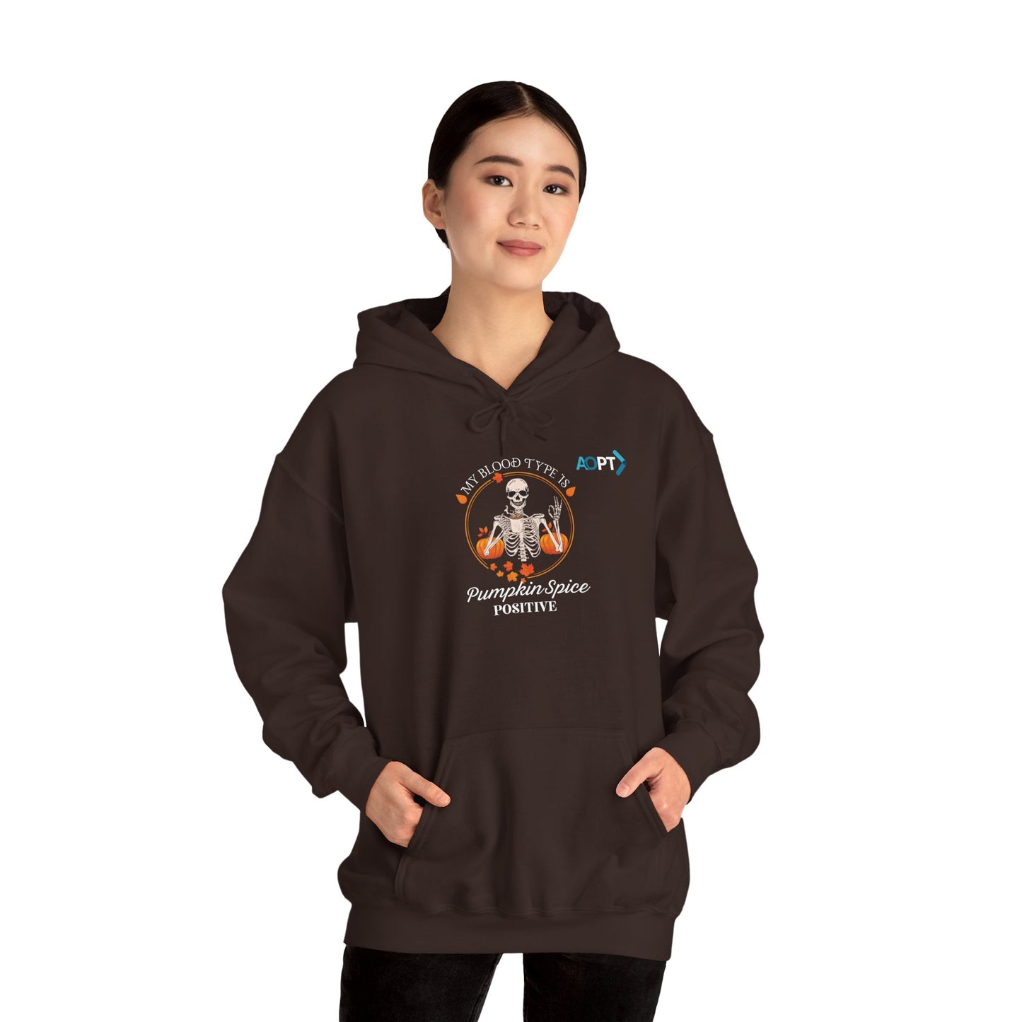 Pumpkin Spice Positive Hoodie