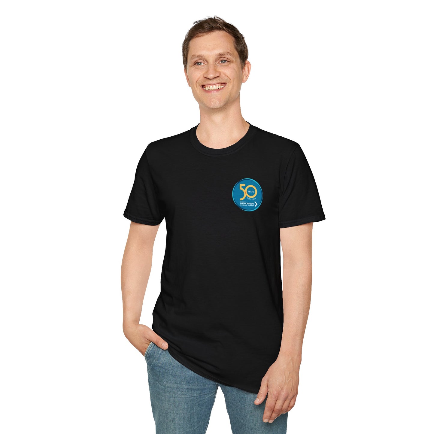 50th Spine Timeline T-shirt