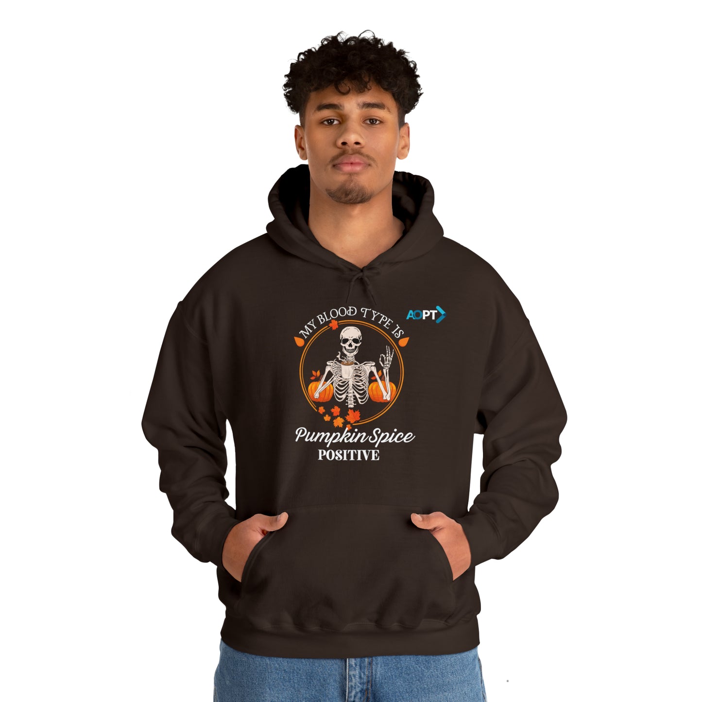 Pumpkin Spice Positive Hooded Sweatshirt