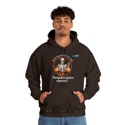 Pumpkin Spice Positive Hooded Sweatshirt