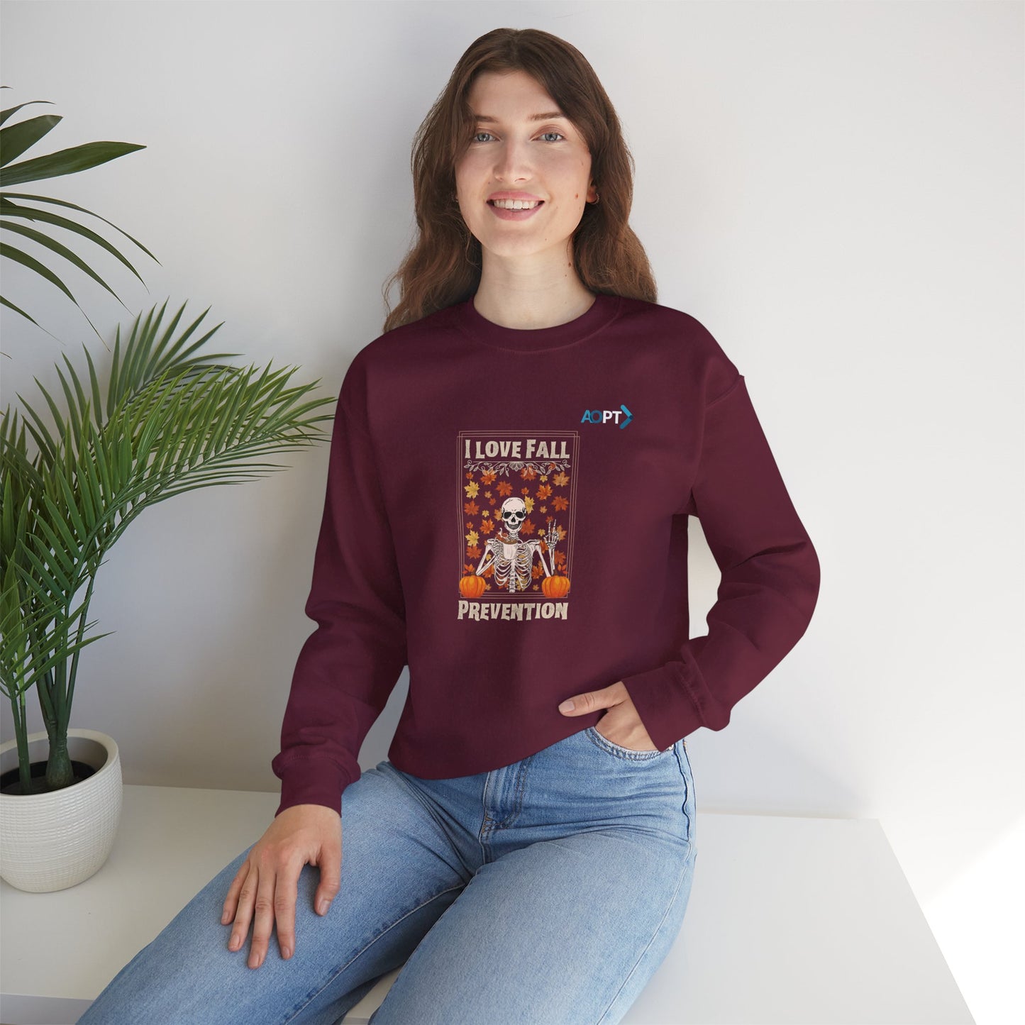 I Love Fall Prevention Sweatshirt