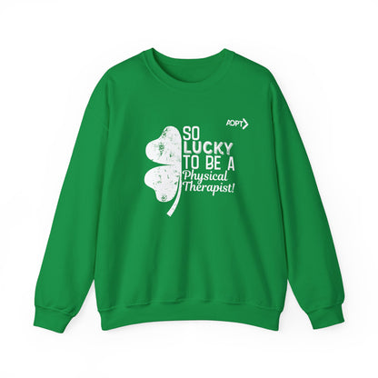 Women's - So Lucky to Be A PT Sweatshirt