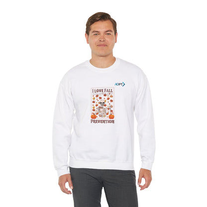 I Love Fall Prevention Sweatshirt