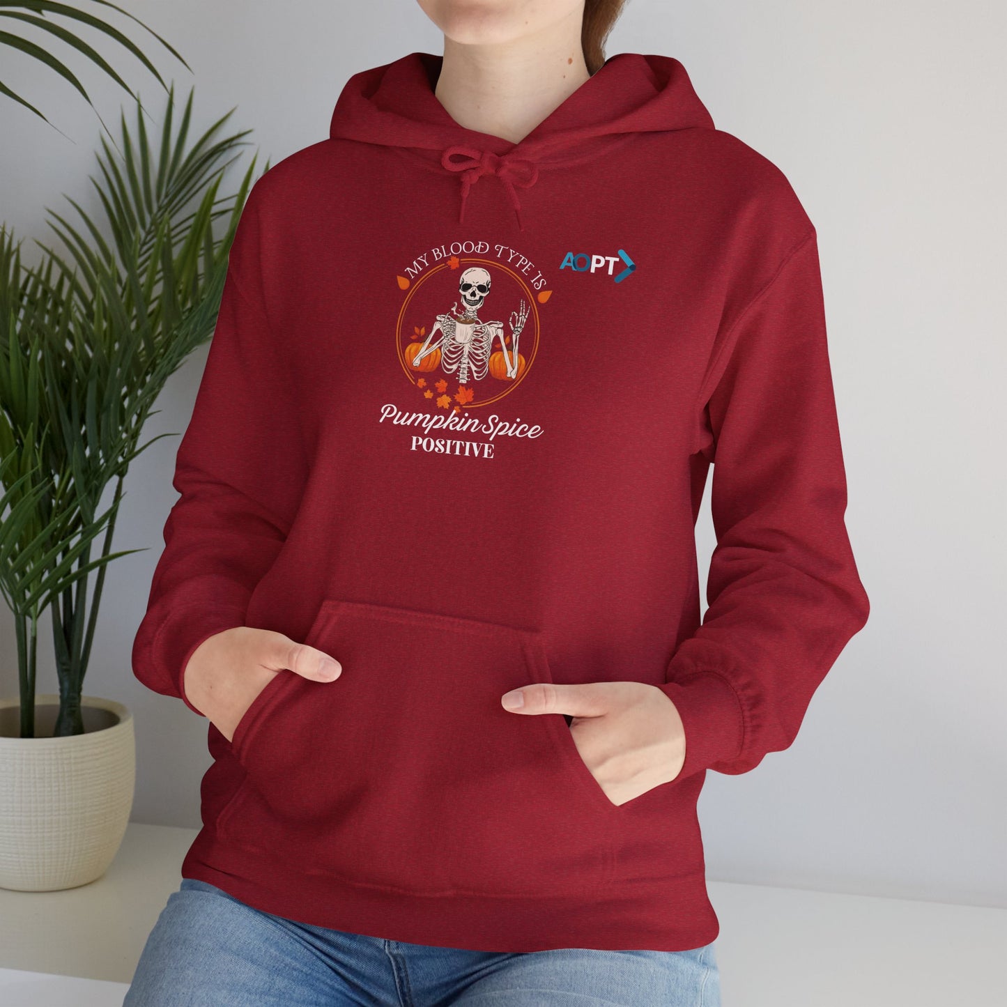 Pumpkin Spice Positive Hoodie