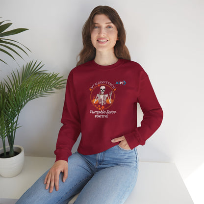 Pumpkin Spice Positive Sweatshirt