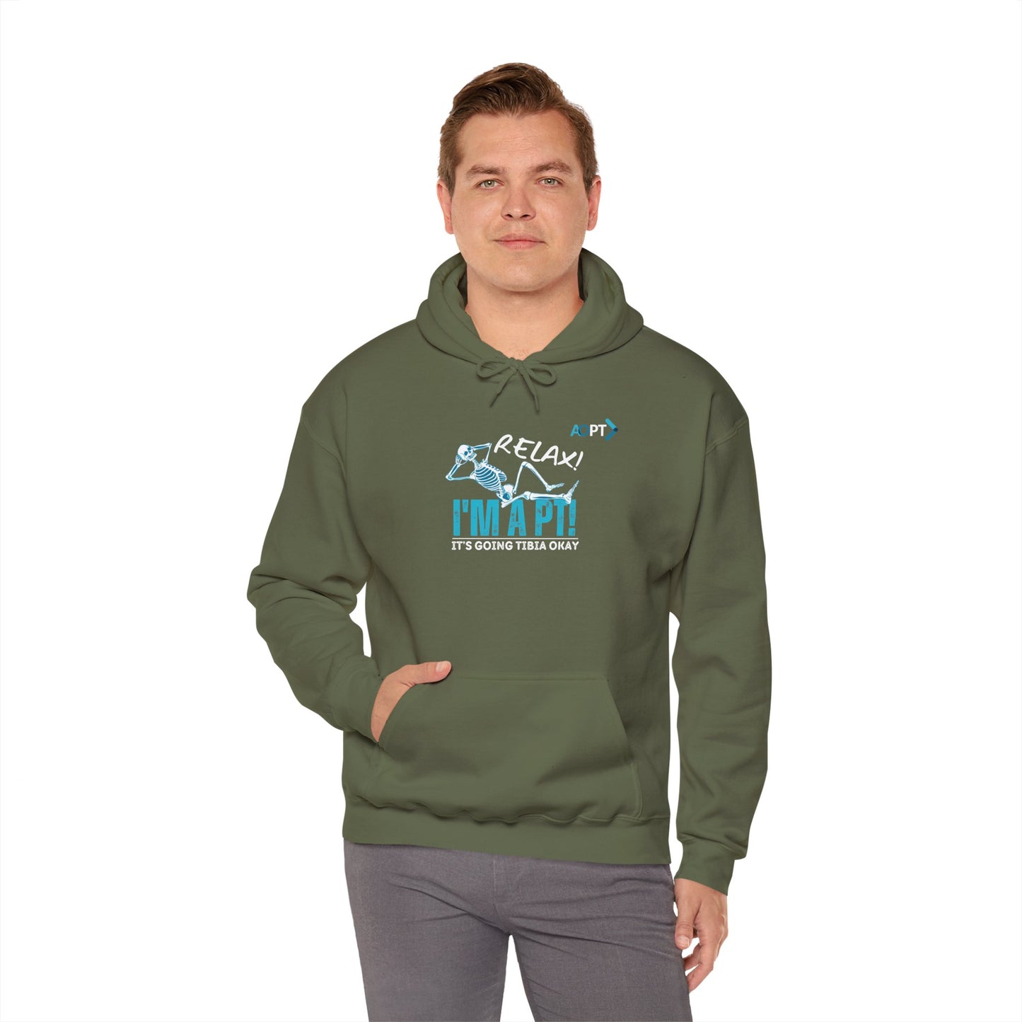 Relax! I'm a PT Hoodie