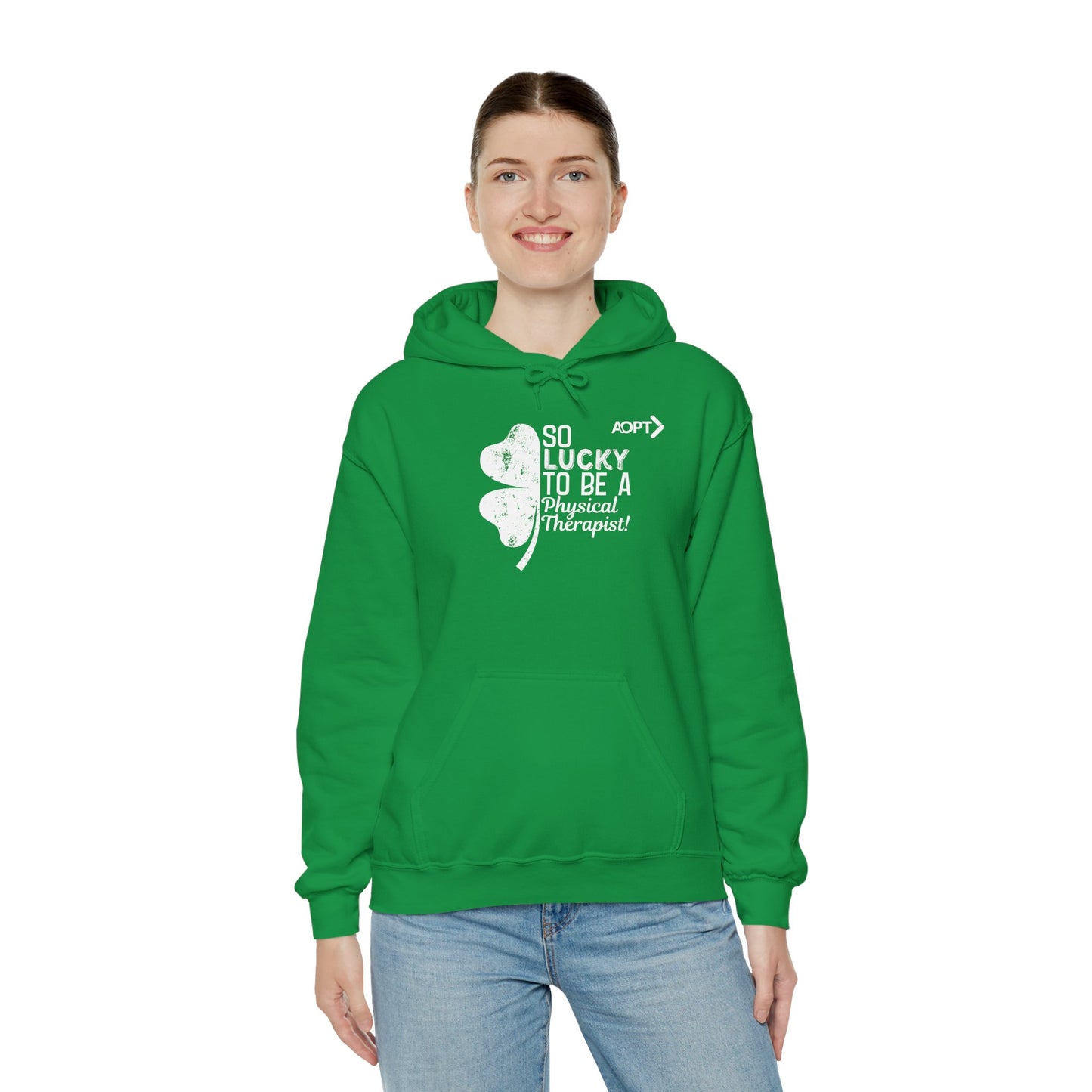 So Lucky to Be a PT Hoodie- Women's